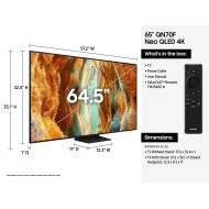 Samsung, NEO QLED 65" Smart QN70