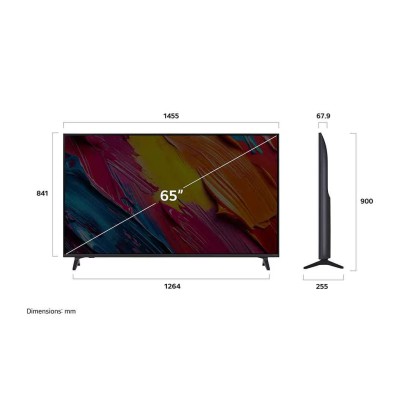 LG QNED 65" AI QNED70 4K