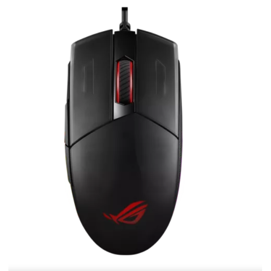 Asus ROG Strix Impact II Gaming Mouse, Black