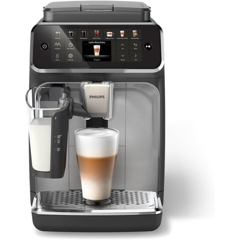 Philips Fully Automatic Espresso Machine, 12 Beverages