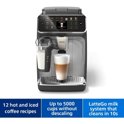 Philips Fully Automatic Espresso Machine, 12 Beverages