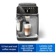 Philips Fully Automatic Espresso Machine, 12 Beverages