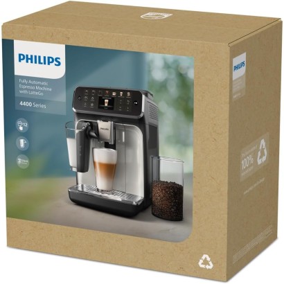 Philips Fully Automatic Espresso Machine, 12 Beverages