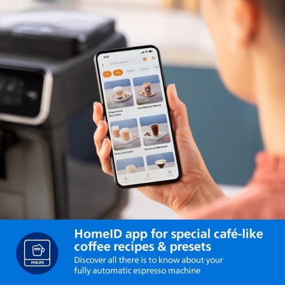 Philips Fully Automatic Espresso Machine, 12 Beverages
