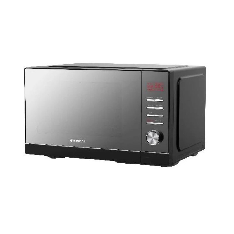 Hyundai 29L Microwave With Grill, Black