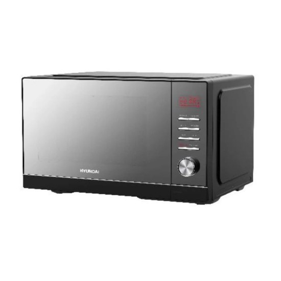 Hyundai 29L Microwave With Grill, Black