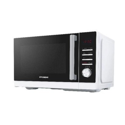 Hyundai 29L Microwave With Grill, White