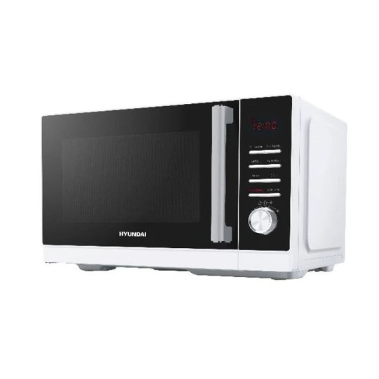Hyundai 29L Microwave With Grill, White