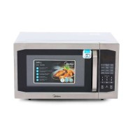 Midea 42 L Microwave Oven With Grill, Silver