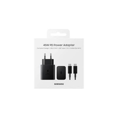 Samsung 45W Adapter USB-C To USB-C Cable(5A)