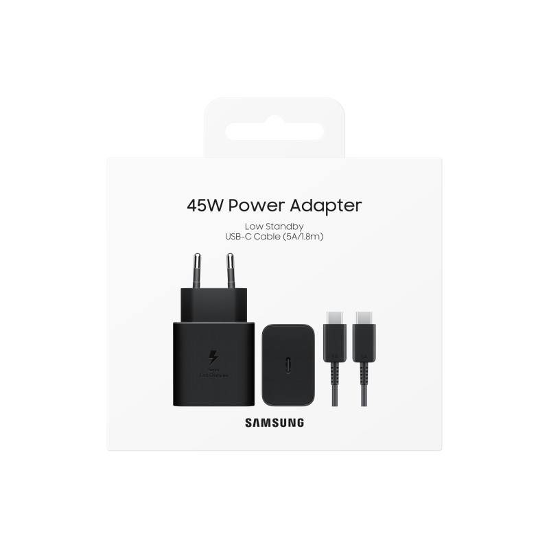 Samsung 45W Adapter USB-C To USB-C Cable(5A)