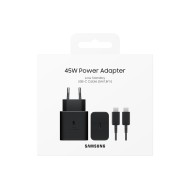 Samsung 45W Adapter USB-C To USB-C Cable(5A)