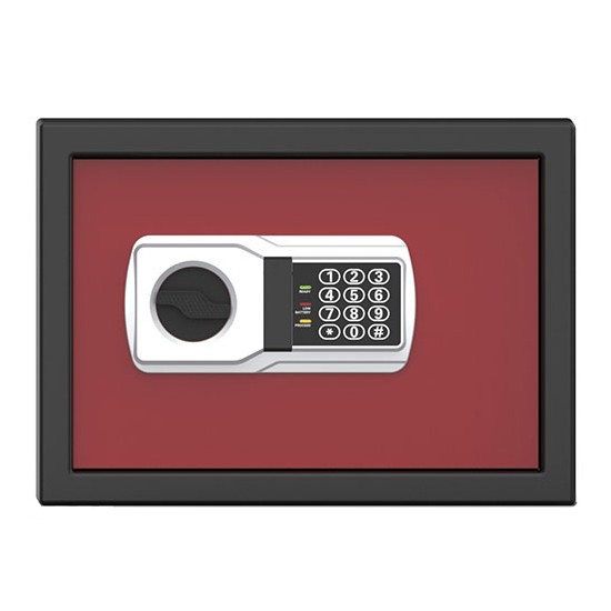 Salvado Digital Safe 6KG, Red