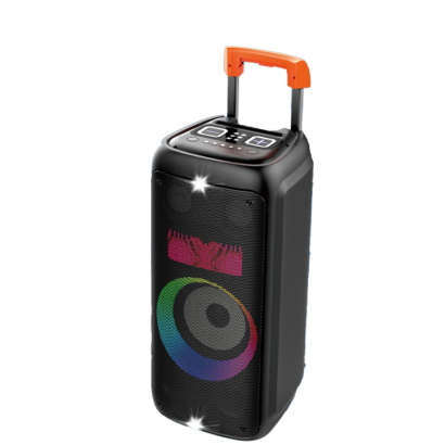 Tecnolux 80W Portable Speaker, 8" Subwoofer