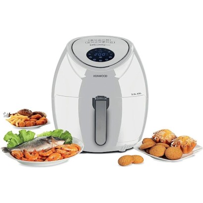 Kenwood 5.5 L Air Fryer, 1800 Watts, White