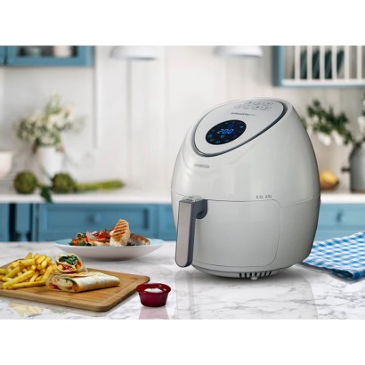 Kenwood 5.5 L Air Fryer, 1800 Watts, White