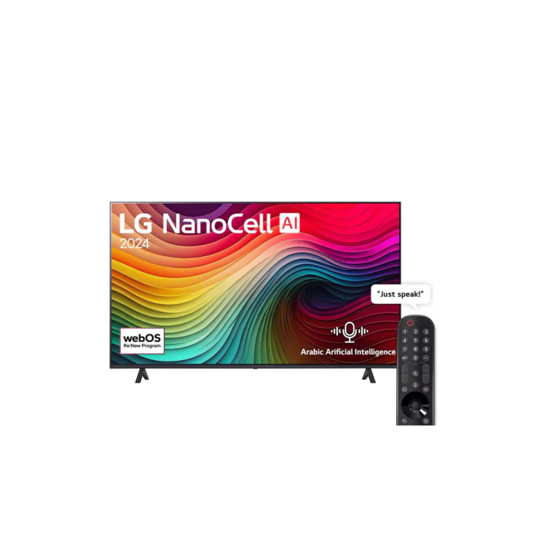 LG 86" Nano Series 80 4K Smart TV, AI Magic Remote