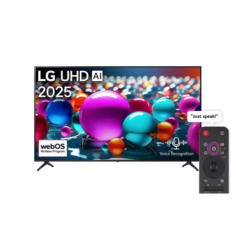 LG 43" Smart LED TV, 4K UHD