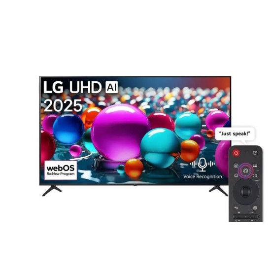 LG 43" Smart LED TV, 4K UHD