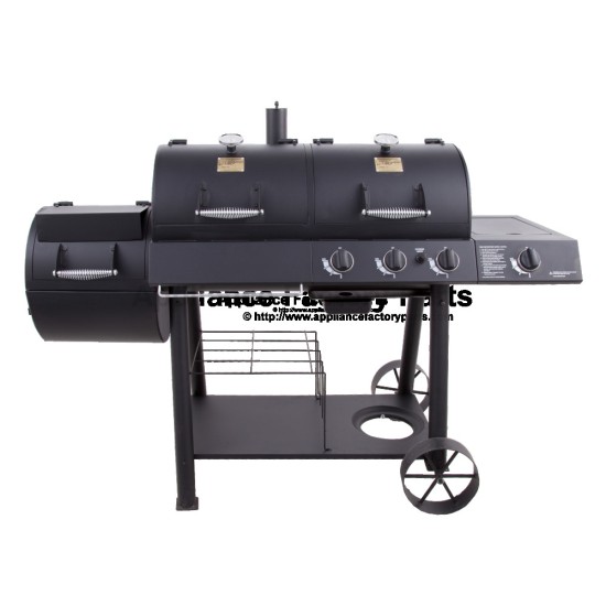 Offset Smoker Joe's Longhorn Combo Smoker Grill Bbq Smoker