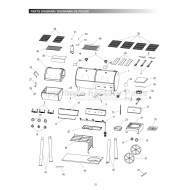 Charbroil Oklahoma Joeâ€™sÂ® Longhorn Combo Charcoal Gas Smoker & Grill