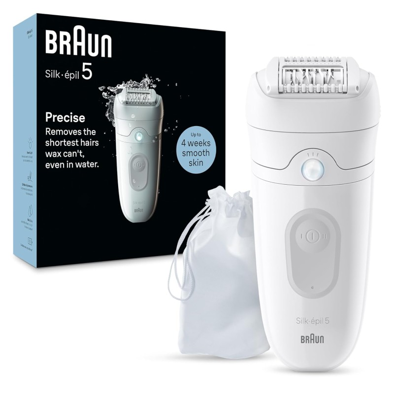 Braun Silk-épil 5 Wet & Dry Shaver & Trimmer