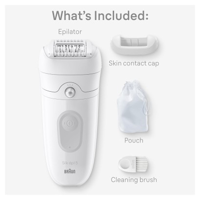 Braun Silk-épil 5 Wet & Dry Shaver & Trimmer