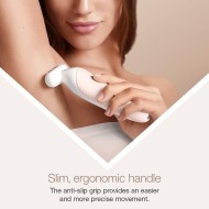 Braun Silk-épil 9 Flex Wet & Dry Epilator, 360° Flexible Head for Easy Epilation