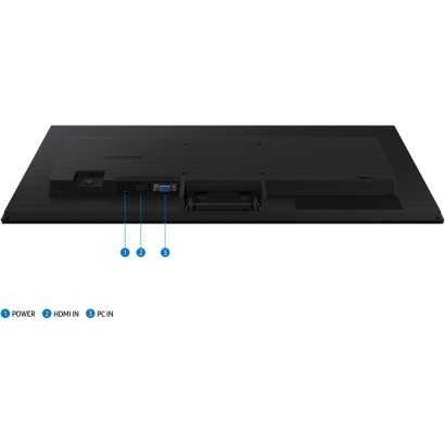 Samsung 24" FHD Essential Monitor, 100Hz Refresh Rate, 5MS, HDMI