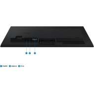 Samsung 24" FHD Essential Monitor, 100Hz Refresh Rate, 5MS, HDMI