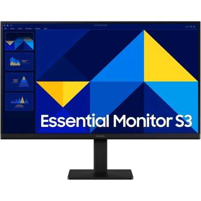 Samsung 24" FHD Essential Monitor, 100Hz Refresh Rate, 5MS, HDMI