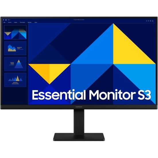 Samsung 24" FHD Essential Monitor, 100Hz Refresh Rate, 5MS, HDMI