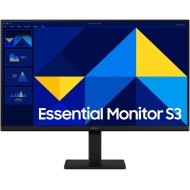 Samsung 24" FHD Essential Monitor, 100Hz Refresh Rate, 5MS, HDMI