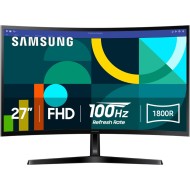 Samsung 27" Essential S3 Series FHD Curved Computer Monitor