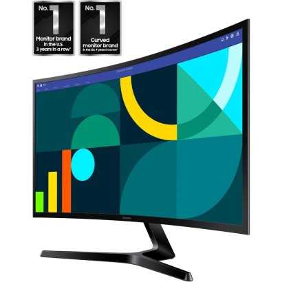 Samsung 27" Essential S3 Series FHD Curved Computer Monitor