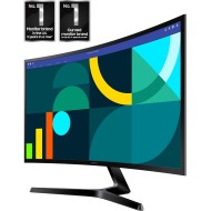 Samsung 27" Essential S3 Series FHD Curved Computer Monitor