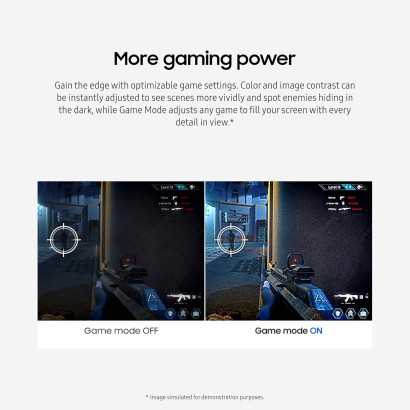 Samsung 27" Essential S3 Series FHD Curved Computer Monitor