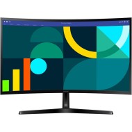 Samsung 27" Essential S3 Series FHD Curved Computer Monitor