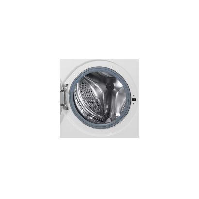 LG 8KG Front Load Washer, Direct Drive Motor, 6 Motion, White