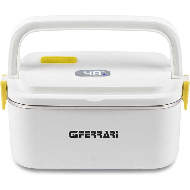 G3 Ferrari Vitto Electric Food Warmer/Lunch Box, 48 Watts, White