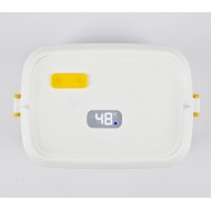 G3 Ferrari Vitto Electric Food Warmer/Lunch Box, 48 Watts, White