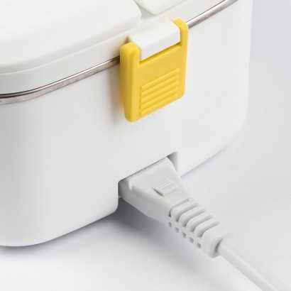 G3 Ferrari Vitto Electric Food Warmer/Lunch Box, 48 Watts, White