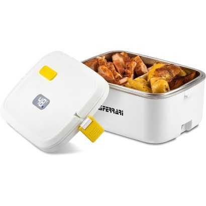 G3 Ferrari Vitto Electric Food Warmer/Lunch Box, 48 Watts, White