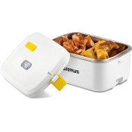 G3 Ferrari Vitto Electric Food Warmer/Lunch Box, 48 Watts, White