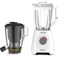 Moulinex 2 In 1 Stand Blender & Juice Extract, 600 Watts