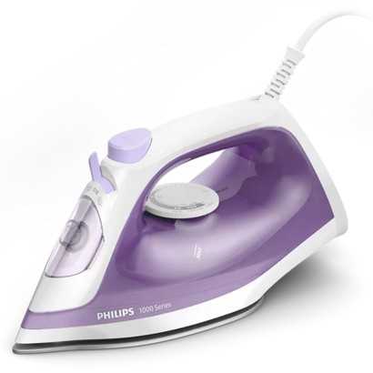 Philips Steam Iron, 2000 Watts, Purple