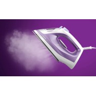 Philips Steam Iron, 2000 Watts, Purple
