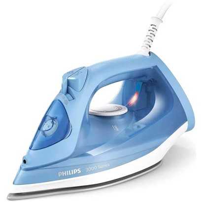 Philips Series 3000 Solepla Ceramic Steam Iron, 2200 Watts, Blue