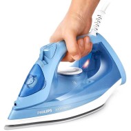 Philips Series 3000 Solepla Ceramic Steam Iron, 2200 Watts, Blue