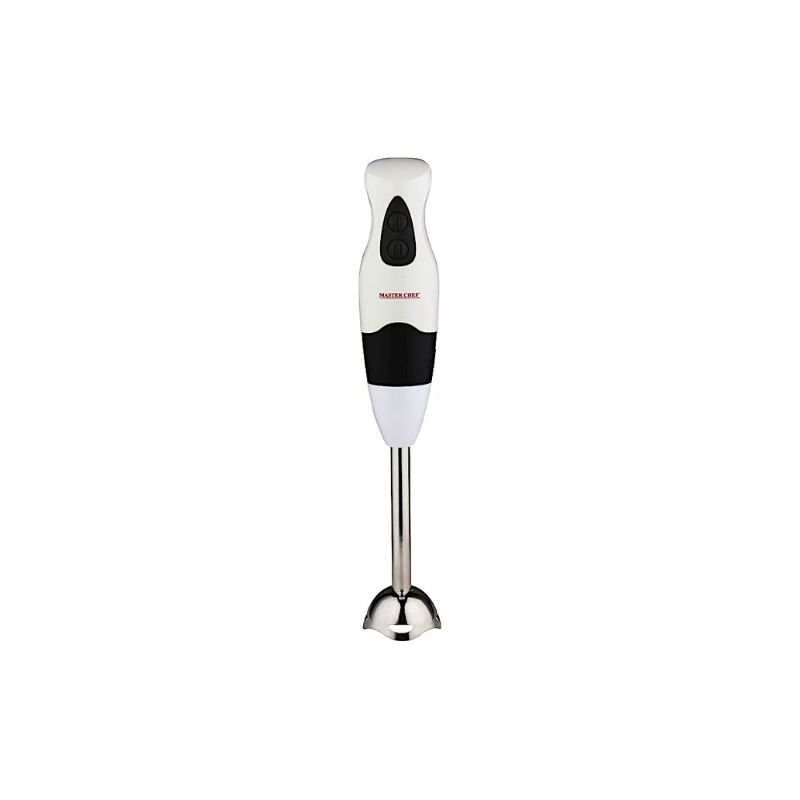 MasterChef Hand Blender, 450 Watts, White